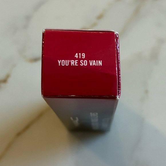 MAC You’re so Vain Lipstick in Deep pink. So pretty! Discontinued colour. - Picture 10 of 12